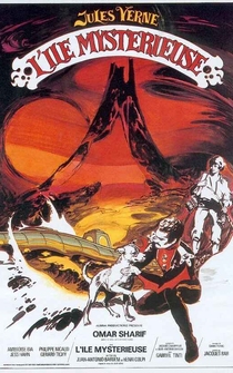 Poster de La isla misteriosa y el Capitán Nemo