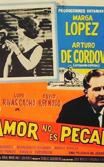 Poster de El amor no es pecado (El cielo de los pobres)