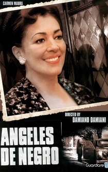Poster de Ángeles de negro
