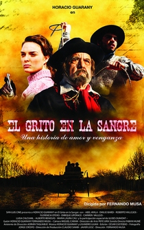 Poster de El grito en la sangre