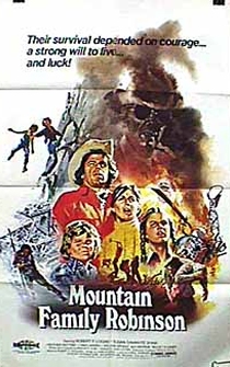 Poster de La montaña de la familia Robinson