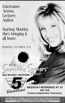 Poster The Suzanne Somers Show