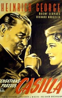 Poster de Sensationsprozess Casilla