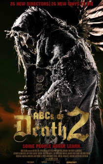 Poster de ABCs of Death 2