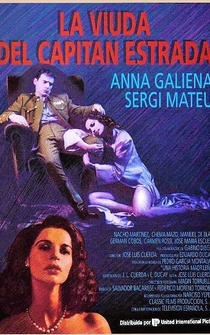 Poster de La viuda del capitán Estrada