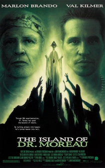 Poster de La isla del Dr. Moreau