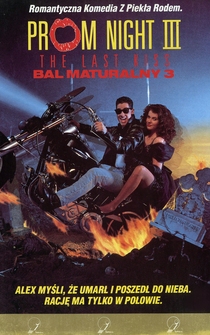 Poster de Noche de graduación III: el último beso