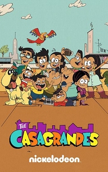 Poster The Casagrandes