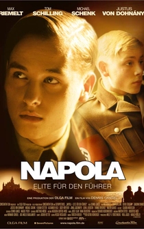 Poster de Napola, escuela de élite nazi