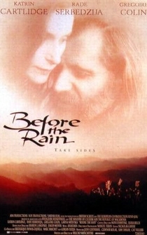 Poster de Antes de la lluvia