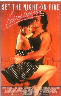 Poster de Lambada: enciende la noche