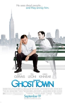 Poster de Un fantasma fastidioso