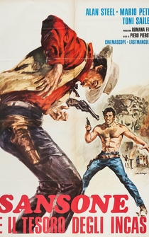 Poster de Sansone e il tesoro degli Incas