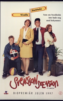 Poster de Svensson Svensson - Filmen