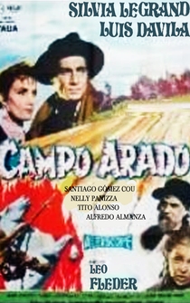 Poster de Campo arado