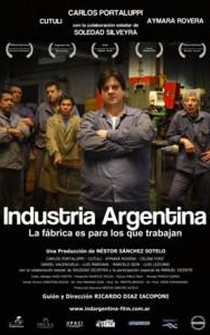 Poster de Industria Argentina