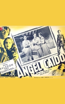 Poster de El ángel caído