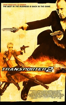 Poster de El transportador 2