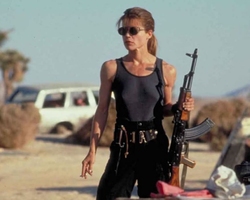 Luego de 25 años regresará Sarah Connor de Linda Hamilton