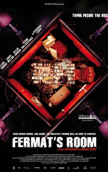 Poster de La habitación de Fermat