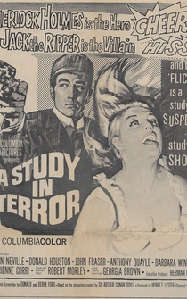 Poster de Terror en la niebla