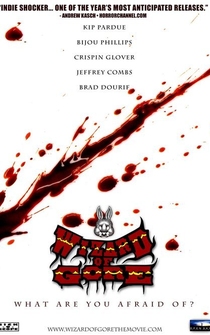 Poster de The Wizard of Gore