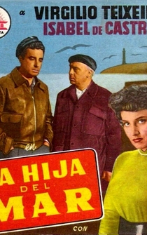 Poster de La hija del mar