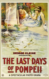 Poster de Los últimos días de Pompeya