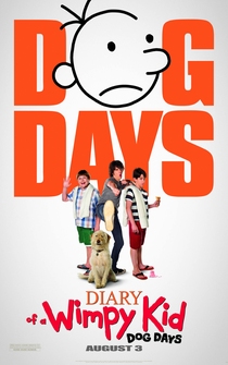 Poster de El diario de un chico en apuros 3: Días de perros