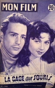 Poster de La cage aux souris