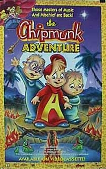 Poster de La vuelta al mundo de Alvin y las ardillas