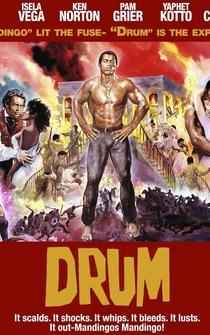 Poster de Violencia negra