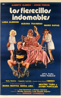 Poster Los fierecillos indomables