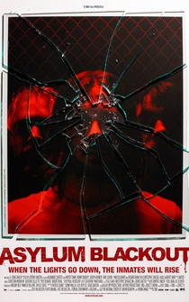 Poster de Asylum Blackout