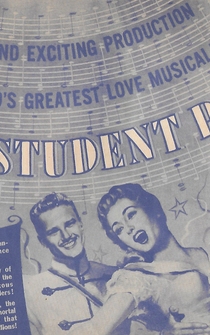 Poster de El príncipe estudiante