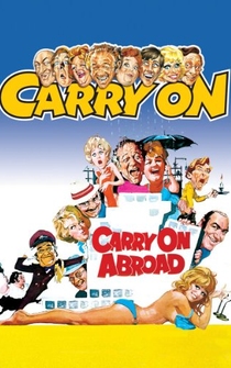 Poster de Carry on Abroad