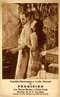 Poster de Prohibido