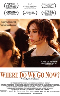 Poster de ¿A dónde vamos ahora?