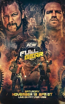 Poster de All Elite Wrestling: Full Gear