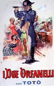 Poster de I due orfanelli