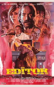 Poster de The Editor