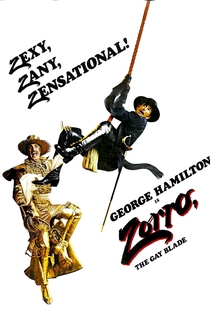 Poster de La última locura de Zorro