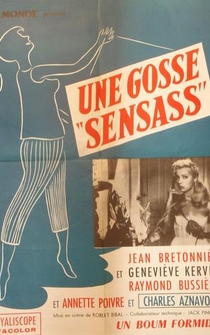 Poster de Une gosse 'sensass'