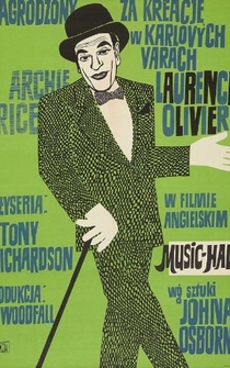 Poster de El cómico