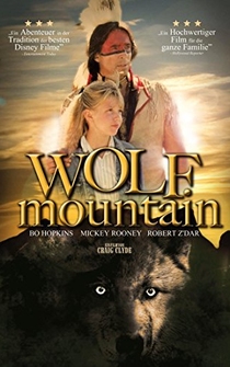 Poster de The Legend of Wolf Mountain