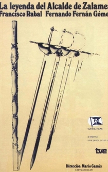 Poster de La leyenda del alcalde de Zalamea