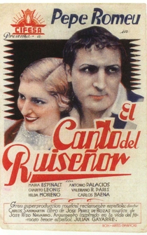 Poster de El canto del ruiseñor
