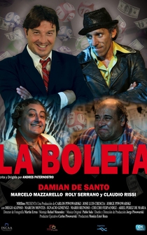 Poster de La Boleta