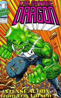 Poster The Savage Dragon
