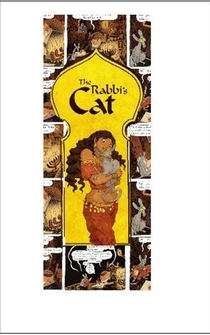 Poster de El gato del rabino